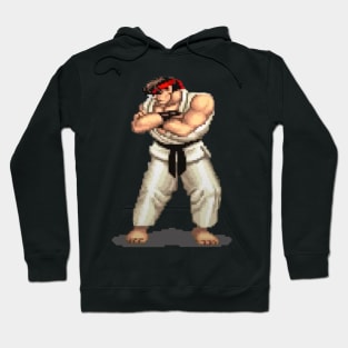 Street Fighter - Ryu Victory Stance Hoodie